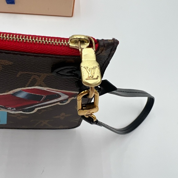 Sold! Louis Vuitton Neverfull MY LV WORLD TOUR Pochette Monogram Canvas Like New - Picture 4 of 15